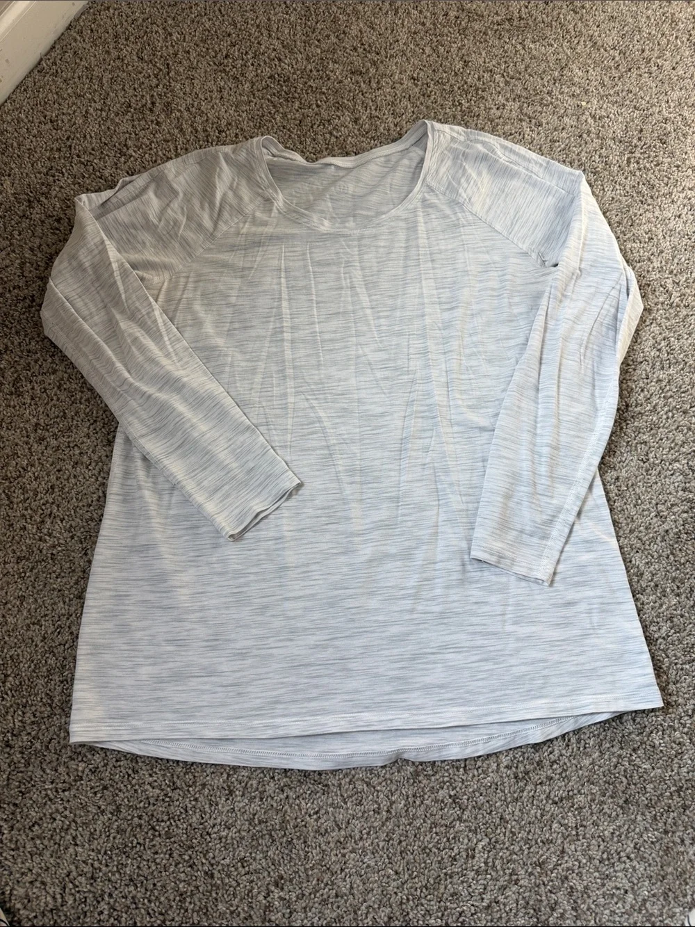 Lululemon women’s emerald long sleeve size 10